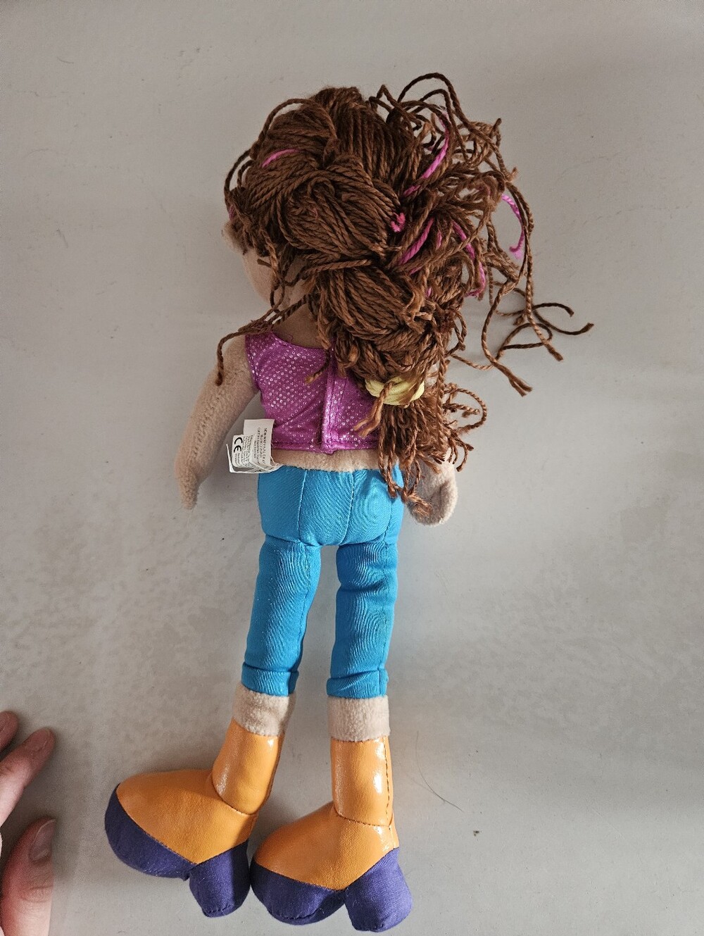 💙2/$20 2000s Trini Groovy Girls Plush Doll - Picture 2 of 4